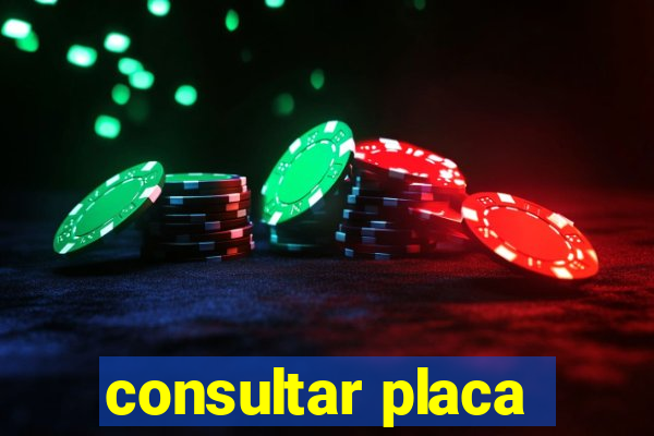 consultar placa